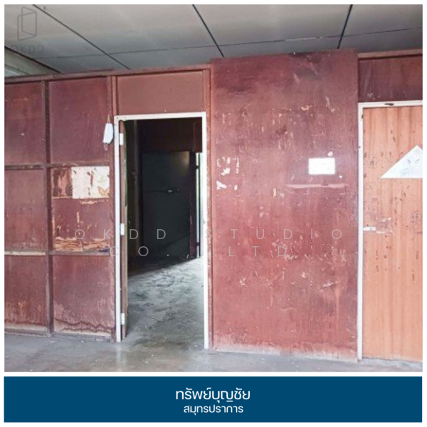 Sap Boonchai Samut Prakan, Samut Prakan, ศรีนครินทร์, Bang Mueng, Muang Samut Prakarn, Samut Prakan, 2 Bedrooms, 97 sqm, Townhouse For Sale, by OKDD STUDIO Co., Ltd., 500176685 - DDproperty.com