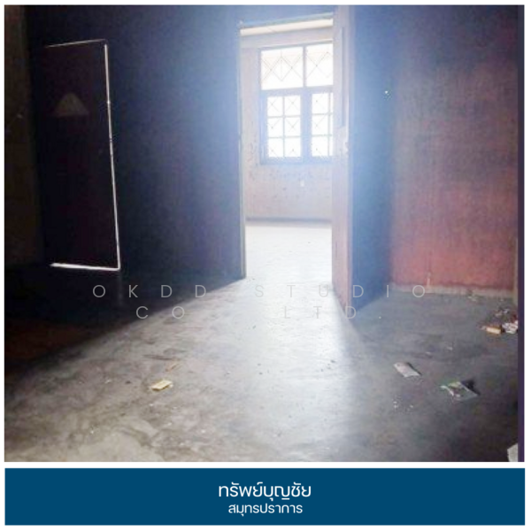 Sap Boonchai Samut Prakan, Samut Prakan, ศรีนครินทร์, Bang Mueng, Muang Samut Prakarn, Samut Prakan, 2 Bedrooms, 97 sqm, Townhouse For Sale, by OKDD STUDIO Co., Ltd., 500176685 - DDproperty.com