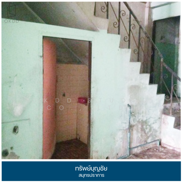 Sap Boonchai Samut Prakan, Samut Prakan, ศรีนครินทร์, Bang Mueng, Muang Samut Prakarn, Samut Prakan, 2 Bedrooms, 97 sqm, Townhouse For Sale, by OKDD STUDIO Co., Ltd., 500176685 - DDproperty.com
