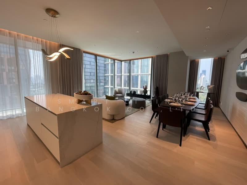 EI8HTEEN SEVEN - One Bangkok, Bangkok, One Bangkok, Witthayu Rd, Lumphini, Pathum Wan, Krung Thep Maha Nakhon, Lumphini, Pathum Wan, Bangkok, 3 Bedrooms, 173 sqm, Condo For Sale, by Smart Living Bangkok Co.,Ltd., 500176691 - DDproperty.com