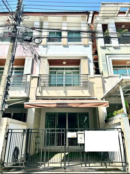 Baan Klang Muang The Paris Rama 9-Ramkamhaeng : บ้านกลางเมือง เดอะ ปารีส พระราม 9-รามคำแหง, กรุงเทพ, ถนนกรุงเทพกรีฑา, หัวหมาก, บางกะปิ, กรุงเทพ, 180 ตร.ม., ทาวน์เฮ้าส์ ให้เช่า, โดย บุษบา รัตนวงษ์ชัย, 500176695 - DDproperty.com