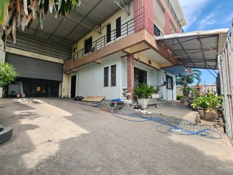 โกดังพร้อมออฟฟิศสำโรงเหนือ สมุทรปราการ, Samut Prakan, Samrong Nua, Muang Samut Prakarn, Samut Prakan, 1 Bedroom, 120 sqm, Single Detached House For Sale, by The Best Property แนน, 500176706 - DDproperty.com