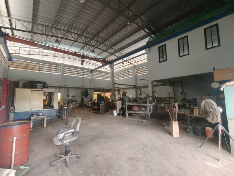 โกดังพร้อมออฟฟิศสำโรงเหนือ สมุทรปราการ, Samut Prakan, Samrong Nua, Muang Samut Prakarn, Samut Prakan, 1 Bedroom, 120 sqm, Single Detached House For Sale, by The Best Property แนน, 500176706 - DDproperty.com