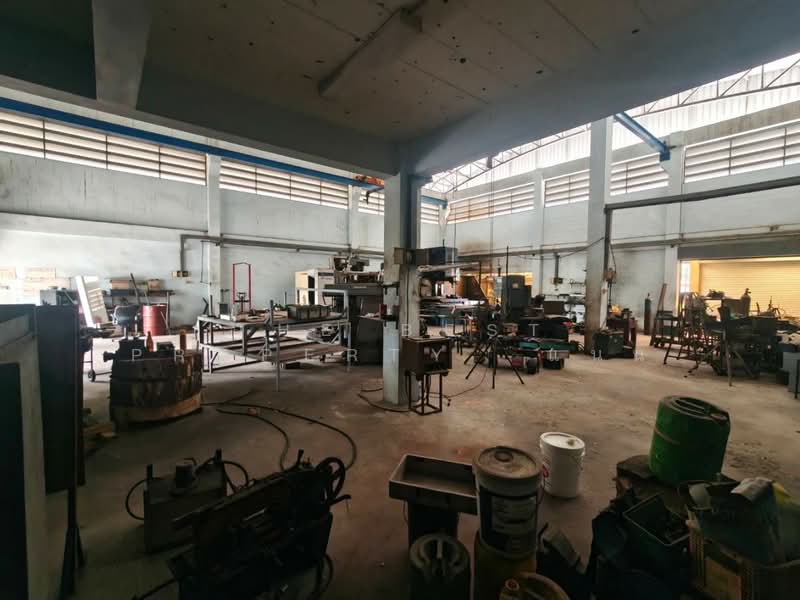 โกดังพร้อมออฟฟิศสำโรงเหนือ สมุทรปราการ, Samut Prakan, Samrong Nua, Muang Samut Prakarn, Samut Prakan, 1 Bedroom, 120 sqm, Single Detached House For Sale, by The Best Property แนน, 500176706 - DDproperty.com