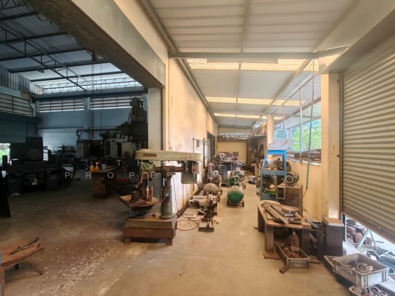 โกดังพร้อมออฟฟิศสำโรงเหนือ สมุทรปราการ, Samut Prakan, Samrong Nua, Muang Samut Prakarn, Samut Prakan, 1 Bedroom, 120 sqm, Single Detached House For Sale, by The Best Property แนน, 500176706 - DDproperty.com
