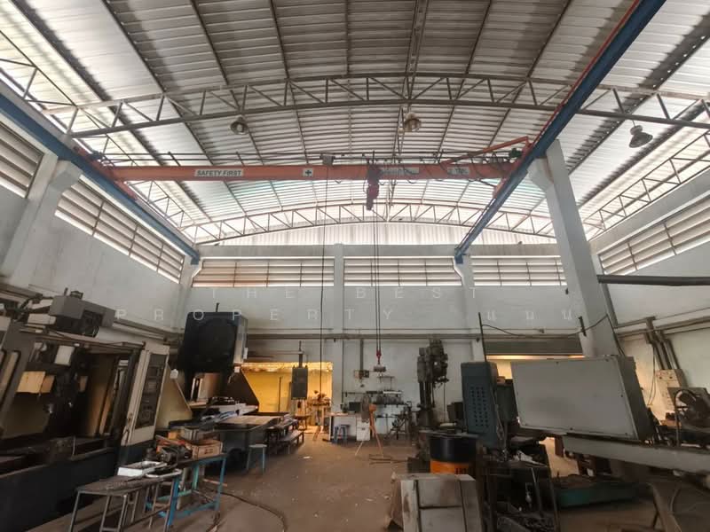 โกดังพร้อมออฟฟิศสำโรงเหนือ สมุทรปราการ, Samut Prakan, Samrong Nua, Muang Samut Prakarn, Samut Prakan, 1 Bedroom, 120 sqm, Single Detached House For Sale, by The Best Property แนน, 500176706 - DDproperty.com