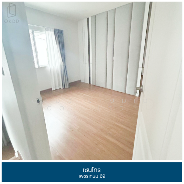 Centro Phetkasem 69, Bangkok, 68 26 Liap Khlong Phasi Charoen Fang Nuea 20, Nong Kham, Nong Khaem, Bangkok, 4 Bedrooms, 200 sqm, Townhouse For Sale, by OKDD STUDIO Co., Ltd., 500176725 - DDproperty.com