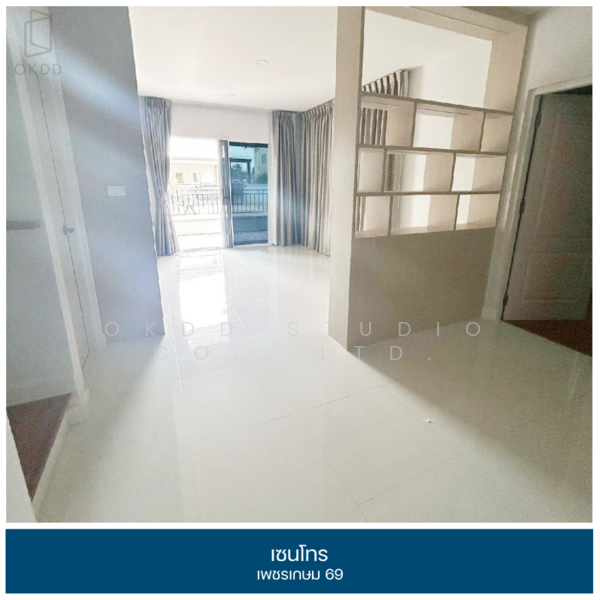 Centro Phetkasem 69, Bangkok, 68 26 Liap Khlong Phasi Charoen Fang Nuea 20, Nong Kham, Nong Khaem, Bangkok, 4 Bedrooms, 200 sqm, Townhouse For Sale, by OKDD STUDIO Co., Ltd., 500176725 - DDproperty.com