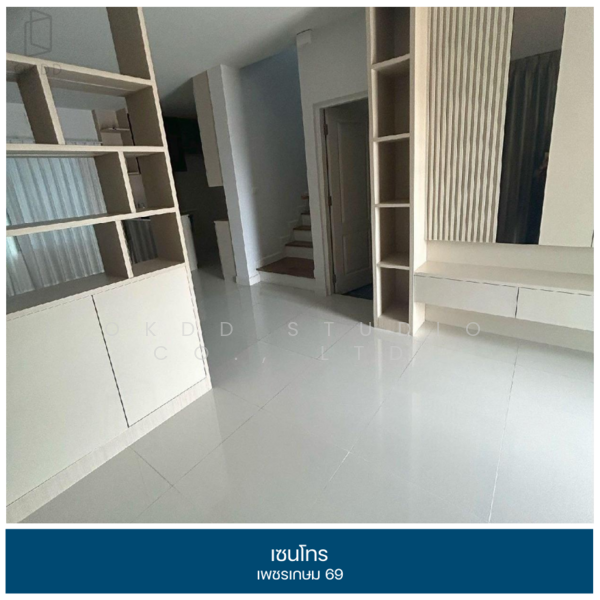 Centro Phetkasem 69, Bangkok, 68 26 Liap Khlong Phasi Charoen Fang Nuea 20, Nong Kham, Nong Khaem, Bangkok, 4 Bedrooms, 200 sqm, Townhouse For Sale, by OKDD STUDIO Co., Ltd., 500176725 - DDproperty.com