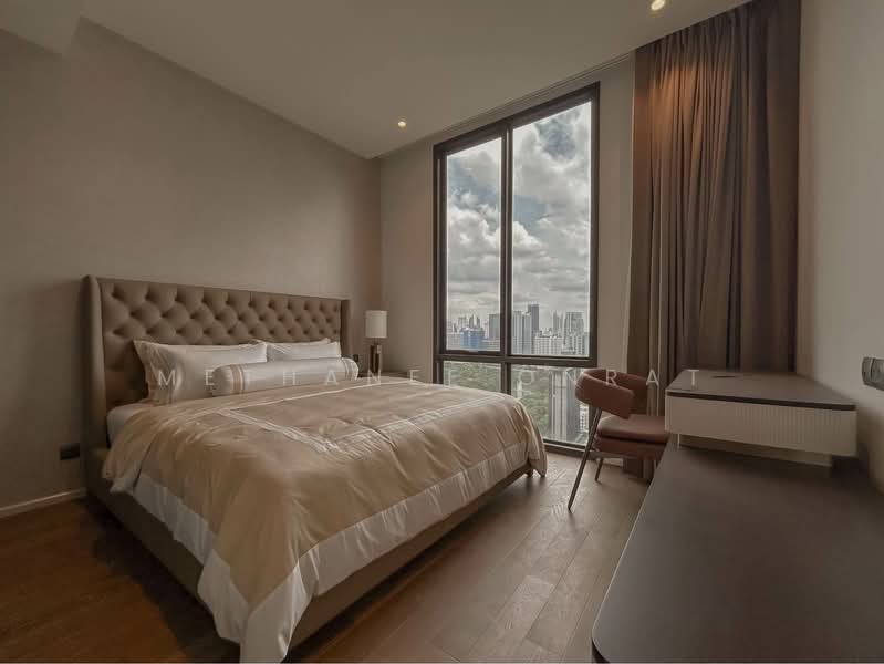 Muniq Langsuan, Bangkok, Soi Tonson, Lumphini, Pathum Wan, Bangkok, 3 Bedrooms, 140 sqm, Condo For Rent, by Methanee Onrat, 500176728 - DDproperty.com