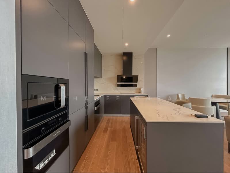 Muniq Langsuan, Bangkok, Soi Tonson, Lumphini, Pathum Wan, Bangkok, 3 Bedrooms, 140 sqm, Condo For Rent, by Methanee Onrat, 500176728 - DDproperty.com