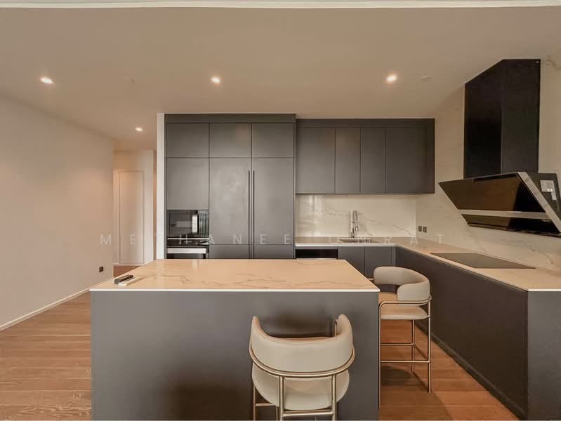 Muniq Langsuan, Bangkok, Soi Tonson, Lumphini, Pathum Wan, Bangkok, 3 Bedrooms, 140 sqm, Condo For Rent, by Methanee Onrat, 500176728 - DDproperty.com