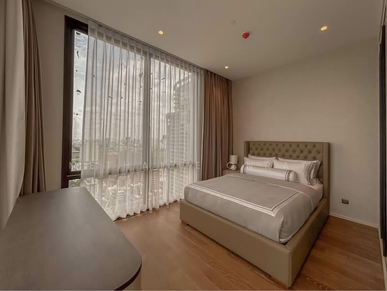 Muniq Langsuan, Bangkok, Soi Tonson, Lumphini, Pathum Wan, Bangkok, 3 Bedrooms, 140 sqm, Condo For Rent, by Methanee Onrat, 500176728 - DDproperty.com