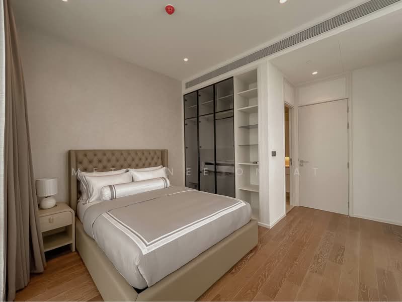 Muniq Langsuan, Bangkok, Soi Tonson, Lumphini, Pathum Wan, Bangkok, 3 Bedrooms, 140 sqm, Condo For Rent, by Methanee Onrat, 500176728 - DDproperty.com