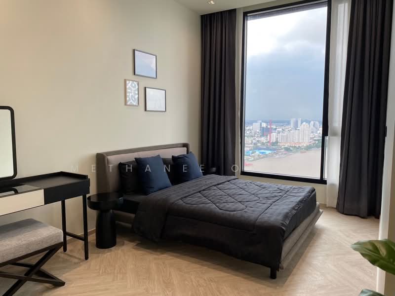 Chapter Charoennakhon–Riverside, Bangkok, Charoennakorn Road, Bang Lam Phu Lang, Khlong San, Bangkok, 2 Bedrooms, 68 sqm, Condo For Rent, by Methanee Onrat, 500176739 - DDproperty.com