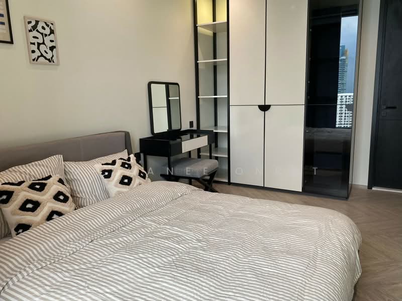 Chapter Charoennakhon–Riverside, Bangkok, Charoennakorn Road, Bang Lam Phu Lang, Khlong San, Bangkok, 2 Bedrooms, 68 sqm, Condo For Rent, by Methanee Onrat, 500176739 - DDproperty.com