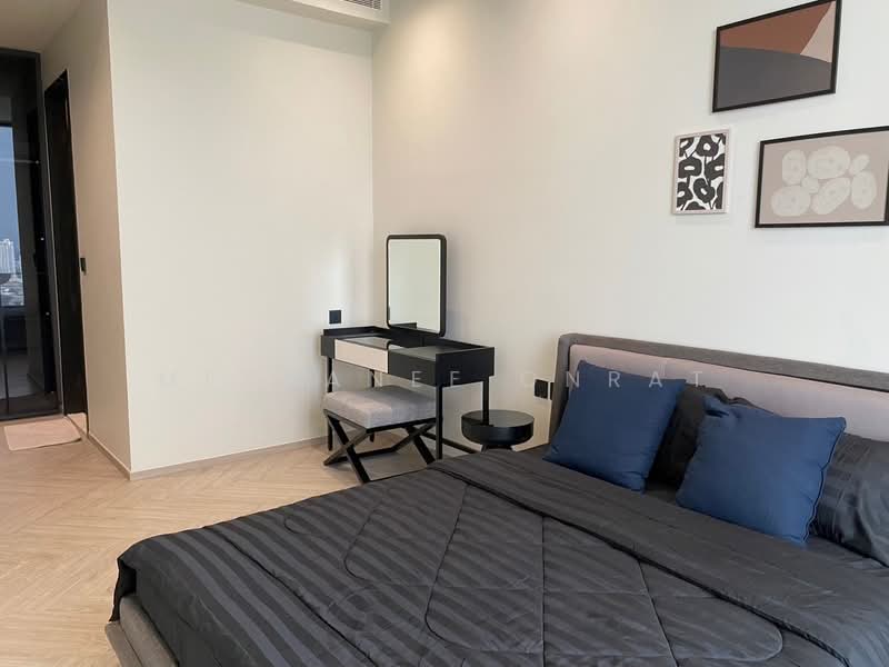 Chapter Charoennakhon–Riverside, Bangkok, Charoennakorn Road, Bang Lam Phu Lang, Khlong San, Bangkok, 2 Bedrooms, 68 sqm, Condo For Rent, by Methanee Onrat, 500176739 - DDproperty.com