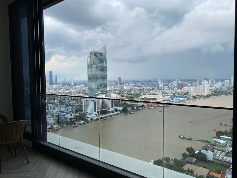 Chapter Charoennakhon–Riverside : แชปเตอร์ เจริญนคร–ริเวอร์ไซด์, กรุงเทพ, ถนนเจริญนคร, บางลำภูล่าง, คลองสาน, กรุงเทพ, 68 ตร.ม., คอนโด ให้เช่า, โดย Methanee Onrat, 500176739 - DDproperty.com