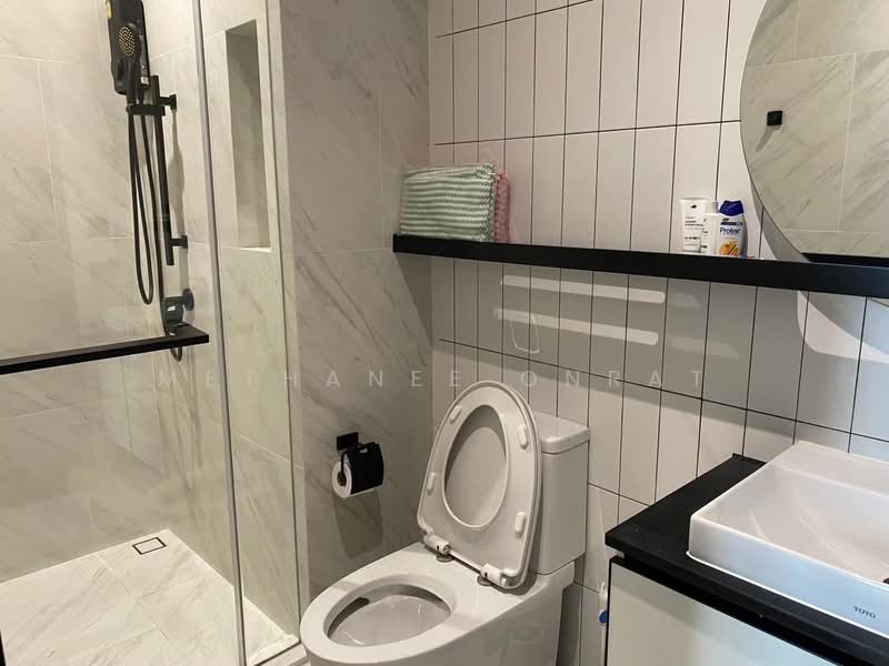 Chapter Charoennakhon–Riverside, Bangkok, Charoennakorn Road, Bang Lam Phu Lang, Khlong San, Bangkok, 2 Bedrooms, 68 sqm, Condo For Rent, by Methanee Onrat, 500176739 - DDproperty.com