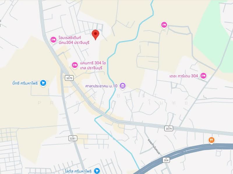 ที่ดินศรีมหาโพธิ ปราจีนบุรี, Prachin Buri, Tha Tum, Sri Maha Pho, Prachin Buri, , 3,436 sqm, Land For Sale, by The Best Property โมทย์, 500176742 - DDproperty.com