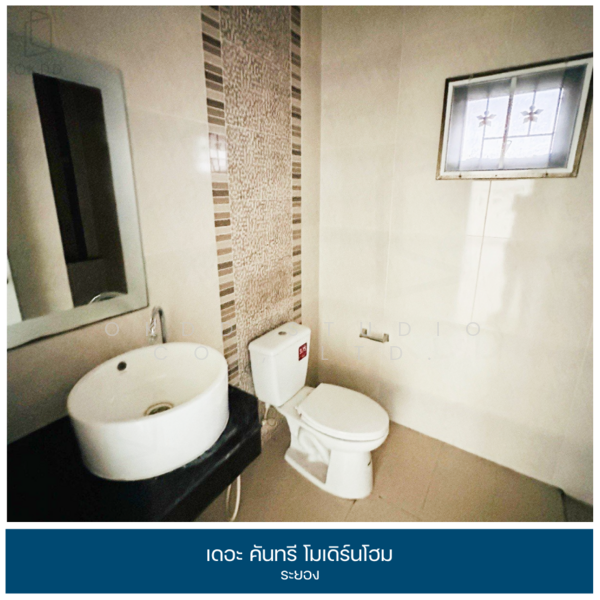 The Country Modern Home Rayong, Rayong, Pluak Daeng, Pluak Daeng, Rayong, 3 Bedrooms, 117 sqm, Single Detached House For Sale, by OKDD STUDIO Co., Ltd., 500176764 - DDproperty.com