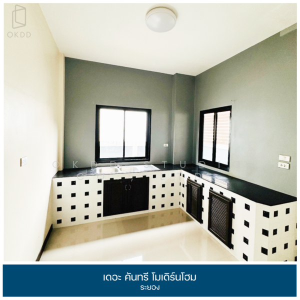 The Country Modern Home Rayong, Rayong, Pluak Daeng, Pluak Daeng, Rayong, 3 Bedrooms, 117 sqm, Single Detached House For Sale, by OKDD STUDIO Co., Ltd., 500176764 - DDproperty.com