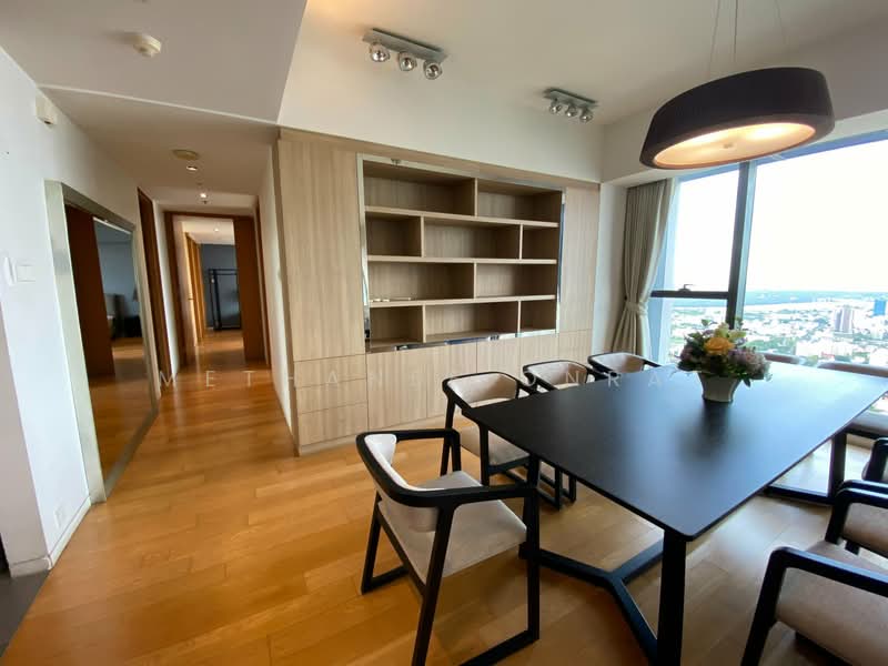 The Met Sathorn, Bangkok, 123 South Sathorn Road, Thung Maha Mek, Sathon, Bangkok, 3 Bedrooms, 194 sqm, Condo For Rent, by Methanee Onrat, 500176767 - DDproperty.com