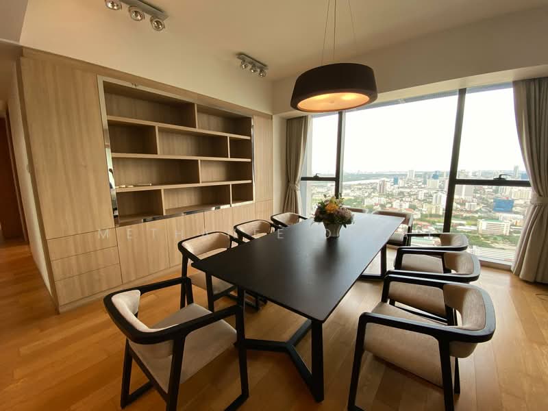 The Met Sathorn, Bangkok, 123 South Sathorn Road, Thung Maha Mek, Sathon, Bangkok, 3 Bedrooms, 194 sqm, Condo For Rent, by Methanee Onrat, 500176767 - DDproperty.com