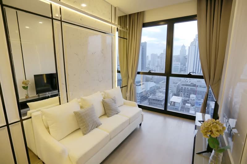ASHTON Asoke, Bangkok, 131 Asoke Montri Road, Khlongtoei Nua, Watthana, Bangkok, 1 Bedroom, 31 sqm, Condo For Rent, by Netsanthiah Ai, 500176773 - DDproperty.com
