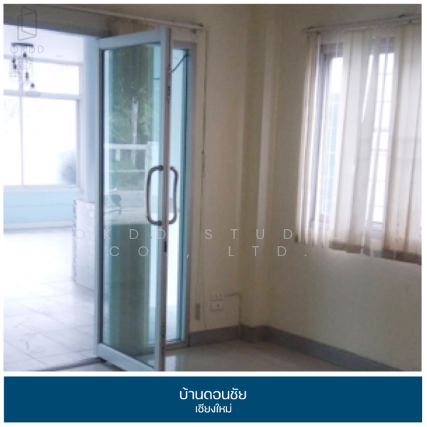 Baan Don Chai Chiang Mai, Chiang Mai, Pa Daet, Muang Chiang Mai, Chiang Mai, 4 Bedrooms, 318 sqm, Single Detached House For Sale, by OKDD STUDIO Co., Ltd., 500176781 - DDproperty.com