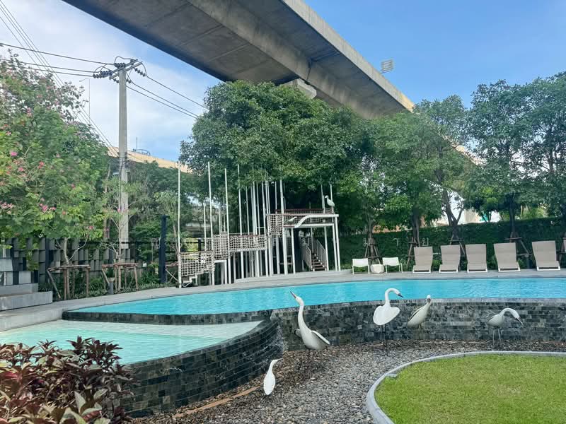 The Base Garden Rama 9, Bangkok, 18 Rama 9 Road, Hua Mak, Bang Kapi, Bangkok, 1 Bedroom, 27 sqm, Condo For Rent, by ปัญญา สมหมาย, 500176783 - DDproperty.com