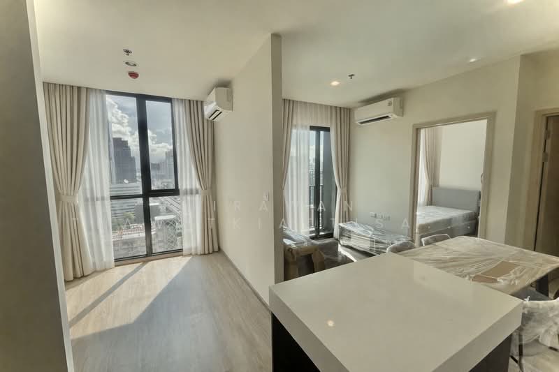 Nue District R9, Bangkok, 59 Rama 9 Road, Huai Khwang, Huai Khwang, Bangkok, 2 Bedrooms, 35 sqm, Condo For Rent, by Jirawan Thawatkiattisak (Eve), 500176790 - DDproperty.com