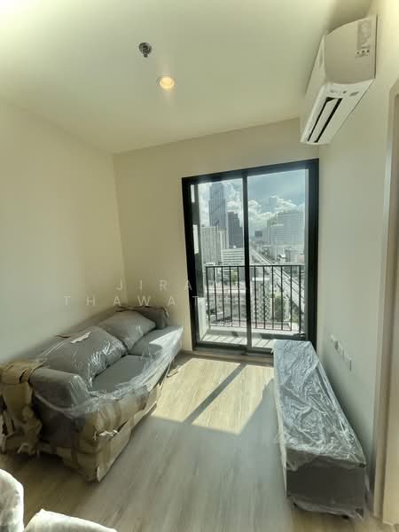 Nue District R9, Bangkok, 59 Rama 9 Road, Huai Khwang, Huai Khwang, Bangkok, 2 Bedrooms, 35 sqm, Condo For Rent, by Jirawan Thawatkiattisak (Eve), 500176790 - DDproperty.com