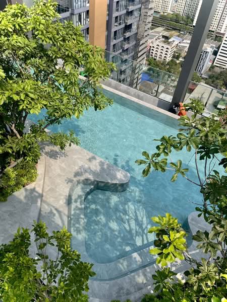 Nue District R9, Bangkok, 59 Rama 9 Road, Huai Khwang, Huai Khwang, Bangkok, 2 Bedrooms, 35 sqm, Condo For Rent, by Jirawan Thawatkiattisak (Eve), 500176790 - DDproperty.com