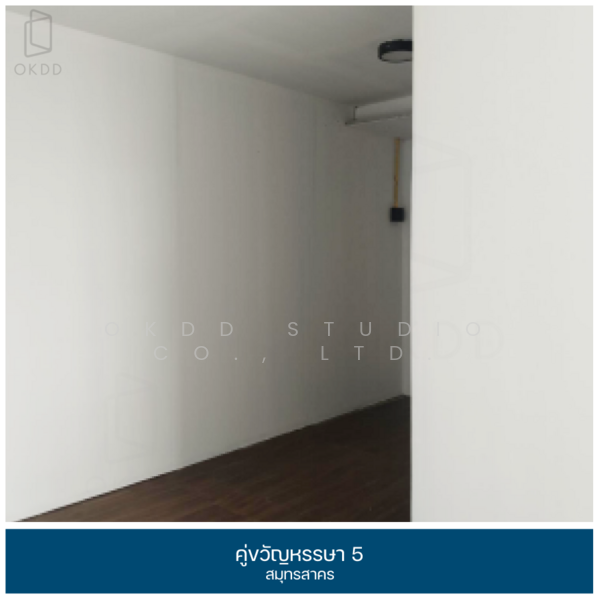 Khu Khwan Hansa 5 Samut Sakhon, Samut Sakhon, Suan Luang, Krathum Baen, Samut Sakhon, 3 Bedrooms, 175 sqm, Semi-Detached House (Twin House) For Sale, by OKDD STUDIO Co., Ltd., 500176793 - DDproperty.com