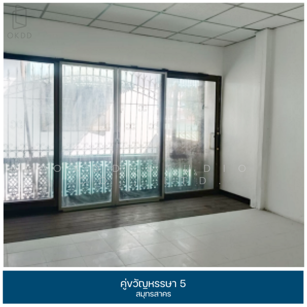 Khu Khwan Hansa 5 Samut Sakhon, Samut Sakhon, Suan Luang, Krathum Baen, Samut Sakhon, 3 Bedrooms, 175 sqm, Semi-Detached House (Twin House) For Sale, by OKDD STUDIO Co., Ltd., 500176793 - DDproperty.com