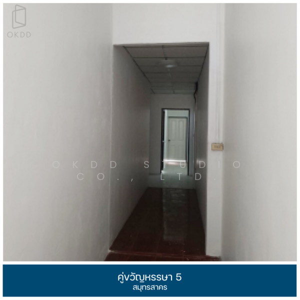 Khu Khwan Hansa 5 Samut Sakhon, Samut Sakhon, Suan Luang, Krathum Baen, Samut Sakhon, 3 Bedrooms, 175 sqm, Semi-Detached House (Twin House) For Sale, by OKDD STUDIO Co., Ltd., 500176793 - DDproperty.com