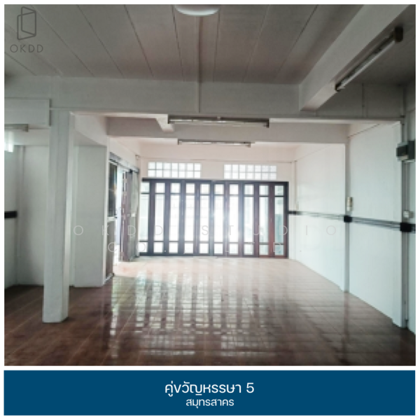 Khu Khwan Hansa 5 Samut Sakhon, Samut Sakhon, Suan Luang, Krathum Baen, Samut Sakhon, 3 Bedrooms, 175 sqm, Semi-Detached House (Twin House) For Sale, by OKDD STUDIO Co., Ltd., 500176793 - DDproperty.com