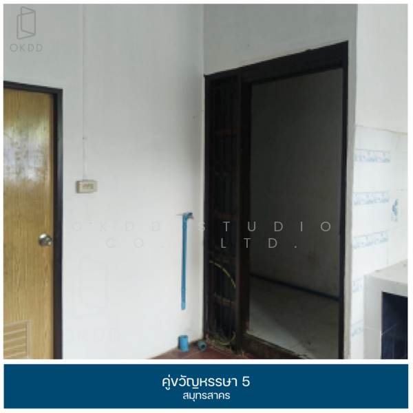 Khu Khwan Hansa 5 Samut Sakhon, Samut Sakhon, Suan Luang, Krathum Baen, Samut Sakhon, 3 Bedrooms, 175 sqm, Semi-Detached House (Twin House) For Sale, by OKDD STUDIO Co., Ltd., 500176793 - DDproperty.com