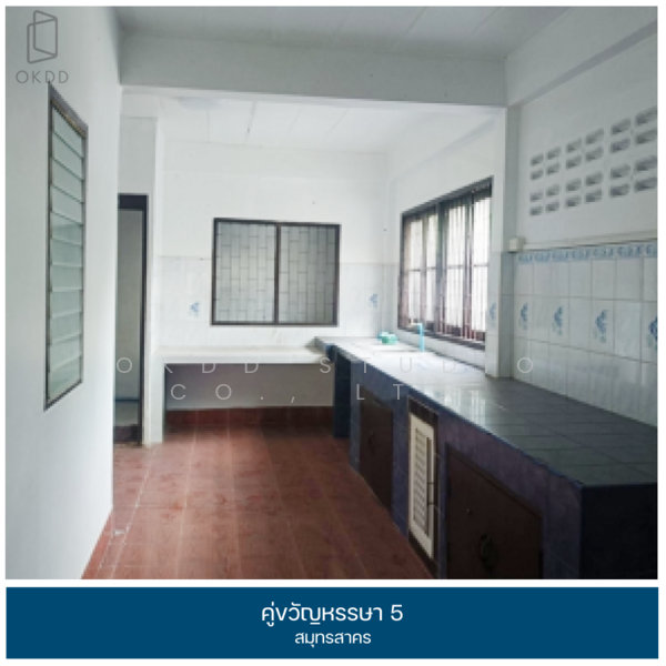 Khu Khwan Hansa 5 Samut Sakhon, Samut Sakhon, Suan Luang, Krathum Baen, Samut Sakhon, 3 Bedrooms, 175 sqm, Semi-Detached House (Twin House) For Sale, by OKDD STUDIO Co., Ltd., 500176793 - DDproperty.com