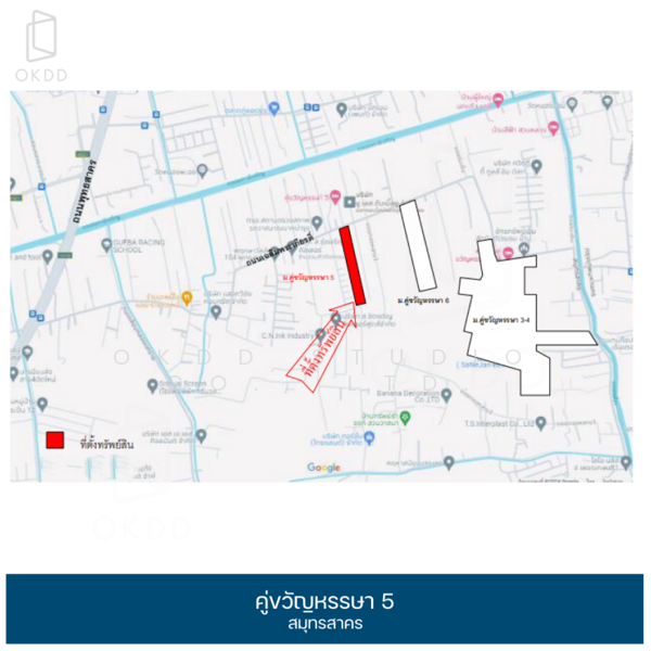 Khu Khwan Hansa 5 Samut Sakhon, Samut Sakhon, Suan Luang, Krathum Baen, Samut Sakhon, 3 Bedrooms, 175 sqm, Semi-Detached House (Twin House) For Sale, by OKDD STUDIO Co., Ltd., 500176793 - DDproperty.com