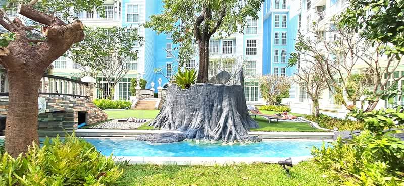 Grand Florida Beachfront : แกรนด์ ฟลอริด้า บีชฟร้อนท์, ชลบุรี, ซอยนาจอมเทียน 14, นาจอมเทียน, สัตหีบ, ชลบุรี, 36 ตร.ม., คอนโด ขาย, โดย คุณรินดา, 500176814 - DDproperty.com