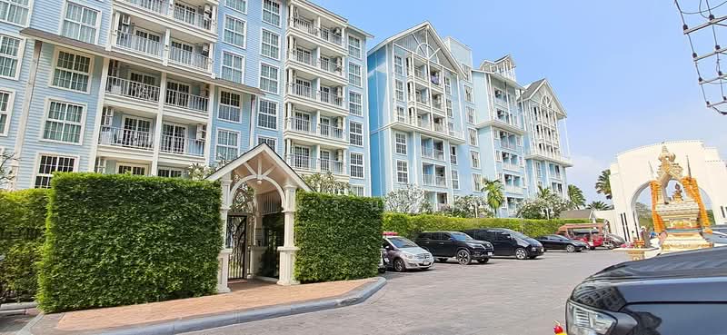 Grand Florida Beachfront : แกรนด์ ฟลอริด้า บีชฟร้อนท์, ชลบุรี, ซอยนาจอมเทียน 14, นาจอมเทียน, สัตหีบ, ชลบุรี, 36 ตร.ม., คอนโด ขาย, โดย คุณรินดา, 500176814 - DDproperty.com