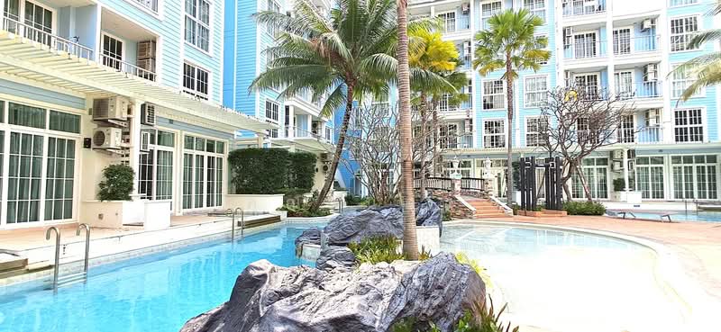 Grand Florida Beachfront : แกรนด์ ฟลอริด้า บีชฟร้อนท์, ชลบุรี, ซอยนาจอมเทียน 14, นาจอมเทียน, สัตหีบ, ชลบุรี, 36 ตร.ม., คอนโด ขาย, โดย คุณรินดา, 500176814 - DDproperty.com