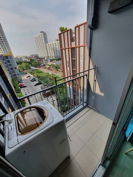 Plum Condo Ram 60 Interchange : พลัมคอนโด ราม 60 อินเตอร์เชนจ์, กรุงเทพ, ซอย รามคำแหง 60, หัวหมาก, บางกะปิ, กรุงเทพ, 27 ตร.ม., คอนโด ให้เช่า, โดย Agentbkk, 500176819 - DDproperty.com