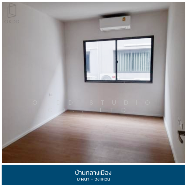Baan Klang Mueang Bangna-Wongwaen, Samut Prakan, Bangphli Yai, Bang Plee, Samut Prakan, 3 Bedrooms, 152 sqm, Townhouse For Sale, by OKDD STUDIO Co., Ltd., 500176831 - DDproperty.com