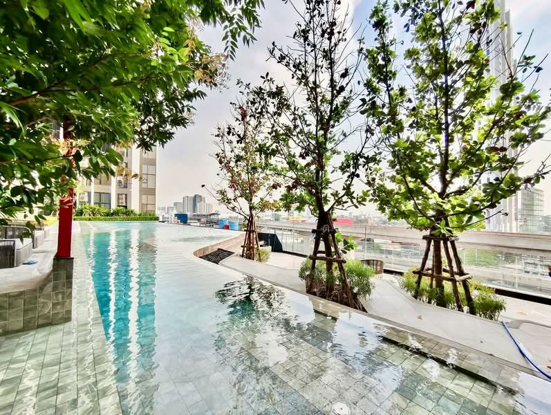 Origin Plug & Play Nonthaburi Station, Nonthaburi, 34 Rattanathibet Road, Bang Kra So, Muang Nonthaburi, Nonthaburi, 1 Bedroom, 47 sqm, Condo For Sale, by สรภพ ยอดไชย (สีฝุ่น), 500176844 - DDproperty.com