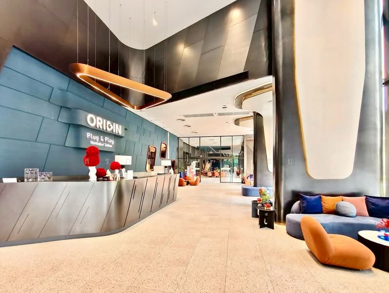 Origin Plug & Play Nonthaburi Station, Nonthaburi, 34 Rattanathibet Road, Bang Kra So, Muang Nonthaburi, Nonthaburi, 1 Bedroom, 47 sqm, Condo For Sale, by สรภพ ยอดไชย (สีฝุ่น), 500176844 - DDproperty.com