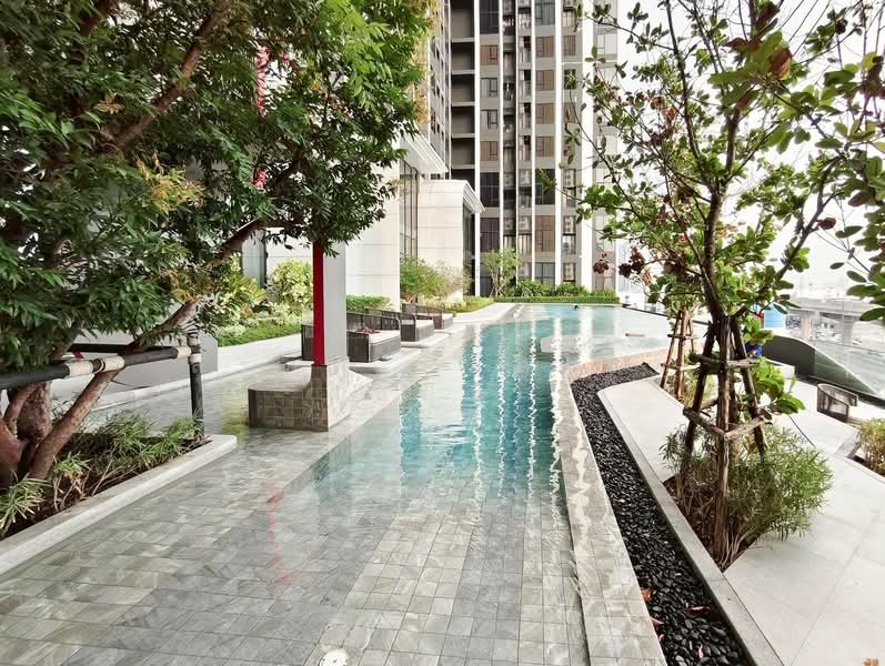 Origin Plug & Play Nonthaburi Station, Nonthaburi, 34 Rattanathibet Road, Bang Kra So, Muang Nonthaburi, Nonthaburi, 1 Bedroom, 47 sqm, Condo For Sale, by สรภพ ยอดไชย (สีฝุ่น), 500176844 - DDproperty.com