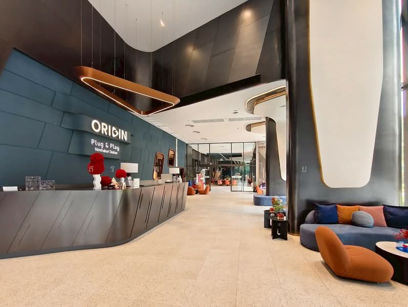 Origin Plug & Play Nonthaburi Station, Nonthaburi, 34 Rattanathibet Road, Bang Kra So, Muang Nonthaburi, Nonthaburi, 1 Bedroom, 47 sqm, Condo For Sale, by สรภพ ยอดไชย (สีฝุ่น), 500176844 - DDproperty.com